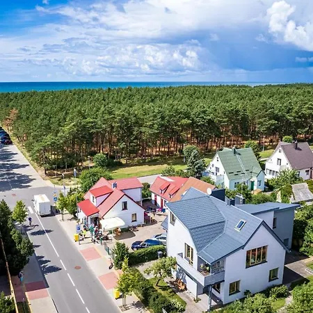Vila Galerija Prie Juros Guest house Palanga