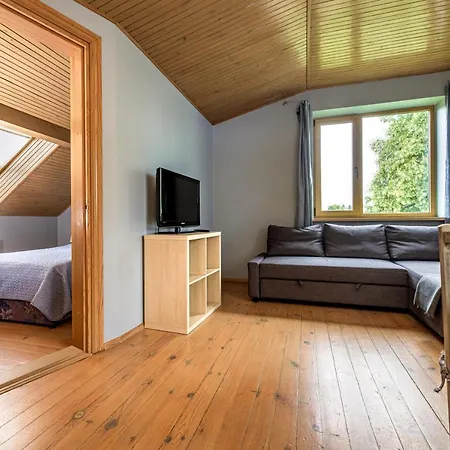 Vila Galerija Prie Juros Guest house *