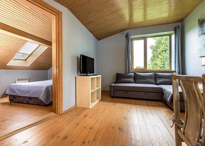 Galerija Prie Juros Гостевой дом 3*